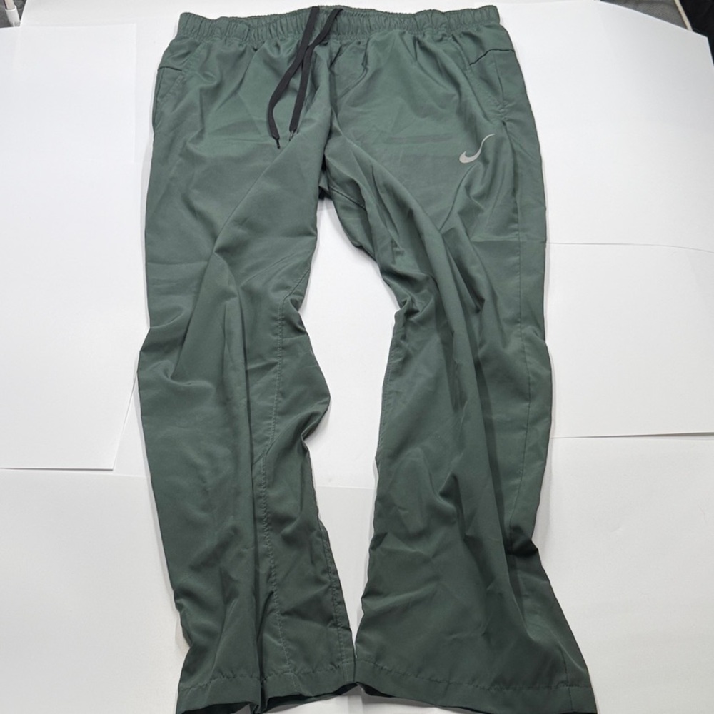 Nike Green dry-fit joggers